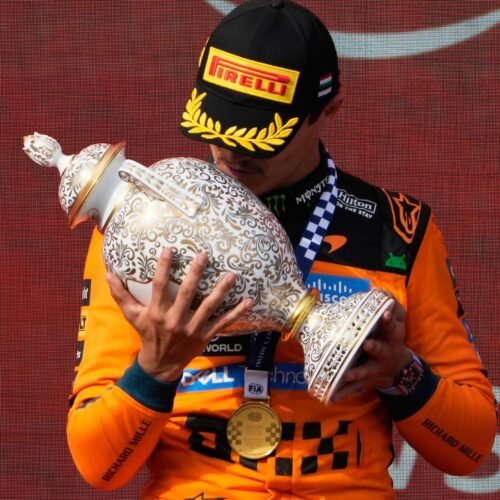 Norris domina a Mercedes en Hungaroring y Aston Martin vuelve a sentirse competitivo