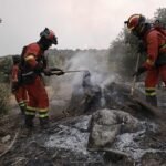 Incendios en Madrid y resto de España, última hora de hoy, en directo | Las rachas de viento en la Sierra de Madrid «complicarán las labores de extinción» este lunes