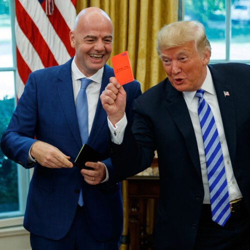 Infantino planea vender acciones del Mundial al yerno de Trump y desata el enfado de la UEFA: «Ninguno de nosotros somos los dueños del fútbol»