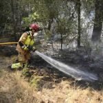 Incendios en Madrid, Vall d’Uixó y resto de España, última hora, en directo | El incendio de la Vall d’Uixó (Castellón) sigue avanzando sin control y con rebrotes pero con menos confinamientos