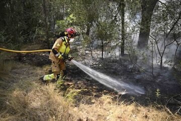 Incendios en Madrid, Vall d’Uixó y resto de España, última hora, en directo | El incendio de la Vall d’Uixó (Castellón) sigue avanzando sin control y con rebrotes pero con menos confinamientos