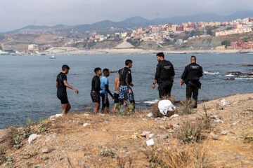 El presidente de Ceuta reclama una «acción inmediata» ante la nueva crisis migratoria: «Es una emergencia nacional»