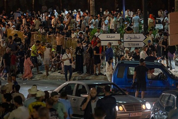Las imágenes de Ceuta sacuden Estados Unidos: «España podría estar encaminándose hacia una guerra civil»