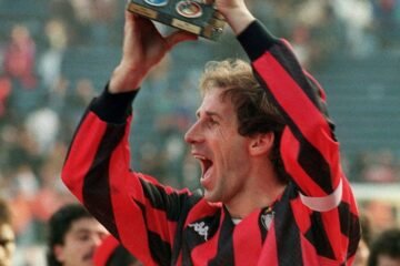 Muere Franco Baresi, legendario defensa del Milan, a los 66 años