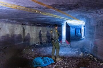 Las mafias de México intentan sortear con túneles el blindaje de la frontera de Trump