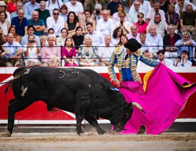 Borja Jiménez toreará tras cortarse con la espada en Azpeitia: «Me han cosido el tendón y me han puesto treinta micropuntos»