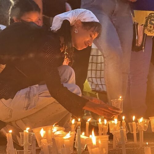 La vigilia de la UCV: el centro de acopio que desafía al régimen de Delcy en Venezuela