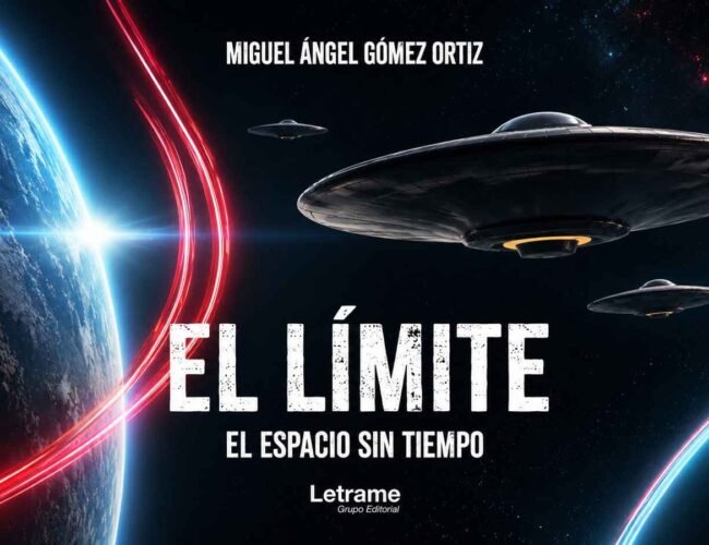 MIGUEL ÁNGEL GÓMEZ ORTIZ EXPLORA LOS FRONTERAS DEL COSMOS EN SU NOVELA ‘EL LÍMITE. EL ESPACIO SIN TIEMPO