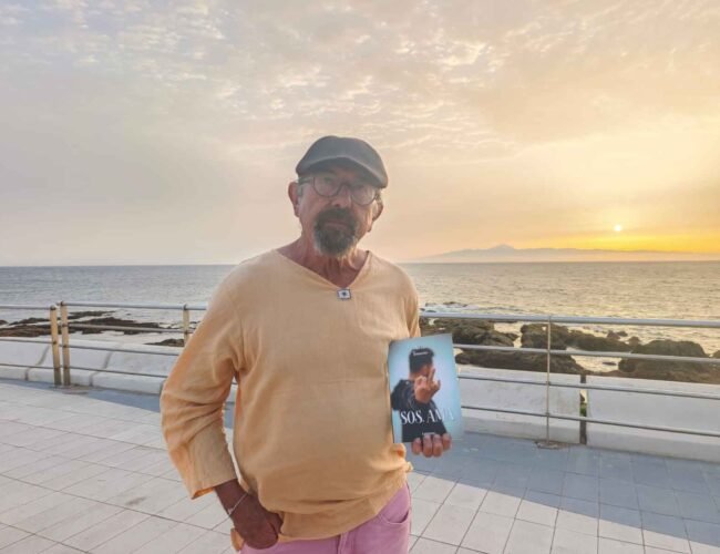 ANTXON TOMASENA ALZURI REFLEXIONA SOBRE LA FAMILIA Y LA DIGNIDAD EN SU BIOGRAFÍA ‘SOS, AMA’