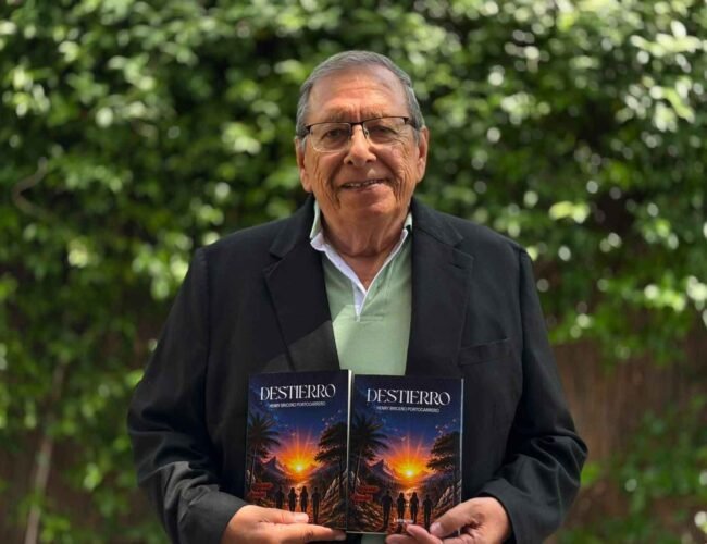 HENRY JOSÉ BRICEÑO PORTOCARRERO DENUNCIA LA REPRESIÓN Y LA DICTADURA EN SU LIBRO DE CRÓNICA ‘DESTIERRO’