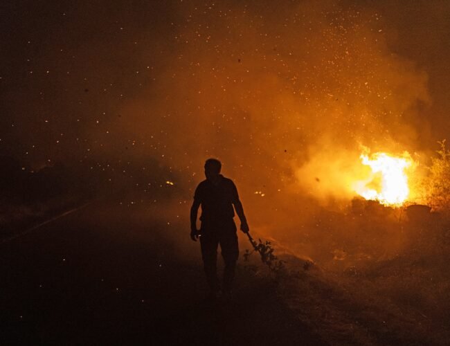 El cambio climático ceba los incendios de récord en el julio más cálido registrado en España