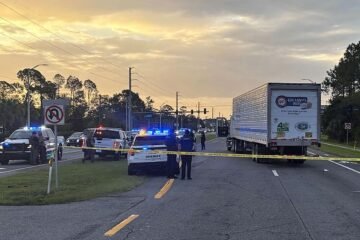 Muere un hombre mexicano atropellado por un camión cuando huía del ICE en el estado de Florida