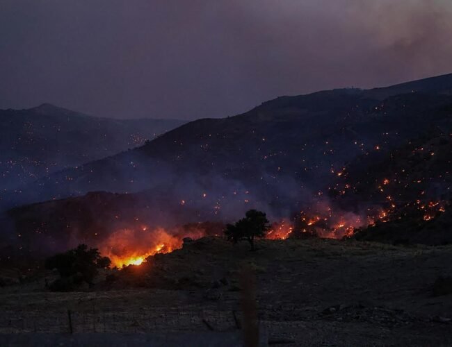 El fuego se extiende por Grecia y obliga a ampliar el despliegue de los bomberos