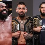 Jon Jones apuesta por Topuria en un posible combate contra Makhachev: «Pondría mi dinero»