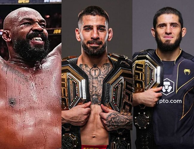 Jon Jones apuesta por Topuria en un posible combate contra Makhachev: «Pondría mi dinero»