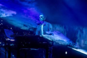 Jean-Michel Jarre, presumiendo de revoluciones medio siglo después en las Noches del Botánico