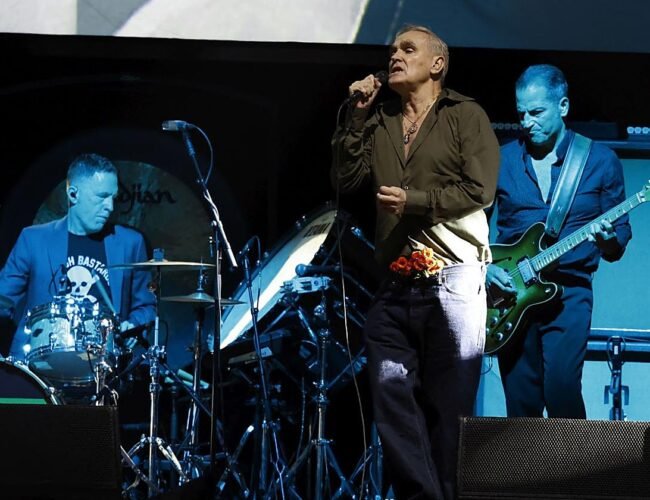 A Morrissey le perdonamos (casi) todo tras su concierto en Madrid