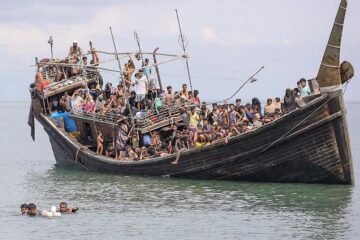 La ONU alerta de la posible muerte de más de 500 personas por el hundimiento de dos embarcaciones en Birmania