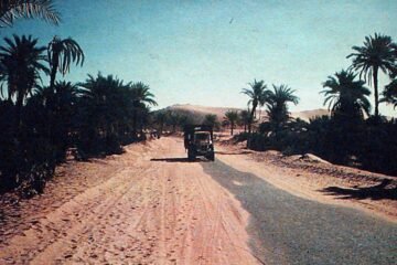 Los intrépidos españoles que recorrieron África en tractor