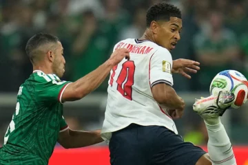 Los goles del México 2-3 Inglaterra del Mundial 2026