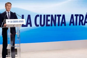 Feijóo promete una «reconstrucción nacional» ante el «clamor social»