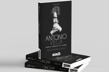 Un libro para los últimos secretos de Antonio Vega