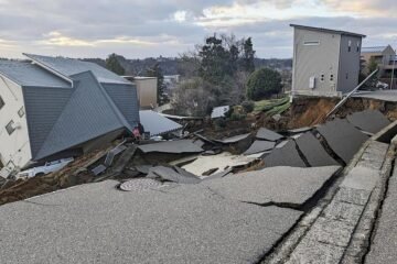 Un terremoto de magnitud 6,2 sacude la región de Hokkaido en Japón