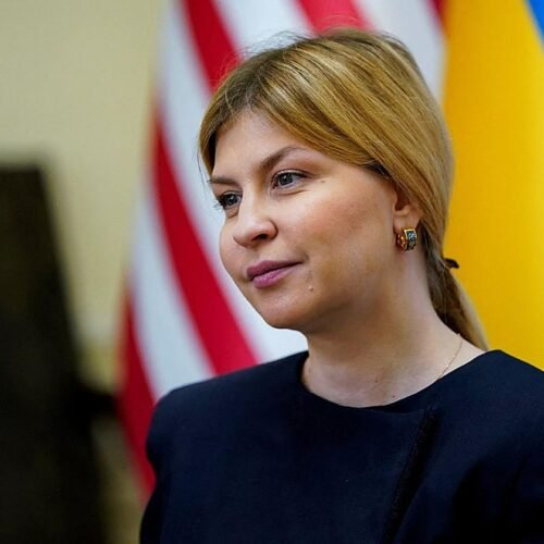 Zelenski destituye a la embajadora ucraniana en EE.UU., Olga Stefanishyna