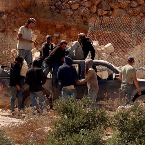 El embajador de EE.UU. en Israel tacha de «terrorismo» el asedio de colonos contra palestinos
