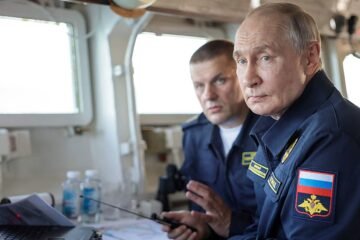 Un barco militar ruso con misiles hipersónicos amenaza la costa báltica alemana
