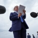 Trump anuncia un «Día D económico» contra Irán y amenaza con «enormes consecuencias» a quienes le den apoyo financiero