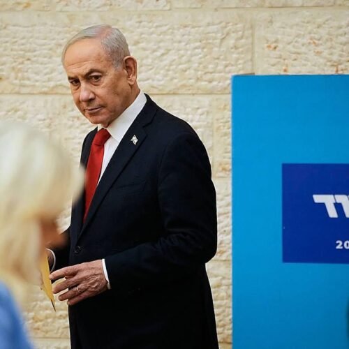 Netanyahu asegura que Irán intentó asesinar a uno de sus hijos