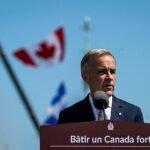 Canadá responde a la guerra comercial de Trump y anuncia aranceles de hasta el 50% para EE.UU.