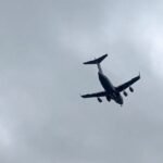 Un avión militar de EE.UU. aterriza en Moscú en medio del parón de las negociaciones sobre Ucrania