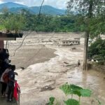 Una fuerte inundación arrasa Rasuwa (Nepal) y deja al menos 8 muertos