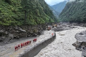 Nepal, en alerta ante el «alto riesgo» de nuevas inundaciones