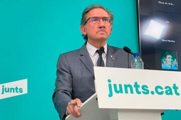El ex consejero catalán de Economía Jaume Giró rompe definitivamente con Carles Puigdemont y abandona Junts
