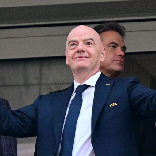 Infantino ofrece la final del Mundial a Marruecos a cambio de apoyos, según The Times, y la FIFA lo niega