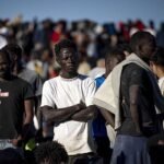 Entrada de inmigrantes a Ceuta desde Marruecos, en directo | Once condenados en Marruecos a hasta seis meses de cárcel por la entrada masiva de migrantes en Ceuta