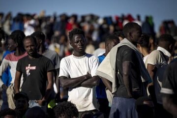 Entrada de inmigrantes a Ceuta desde Marruecos, en directo | Once condenados en Marruecos a hasta seis meses de cárcel por la entrada masiva de migrantes en Ceuta