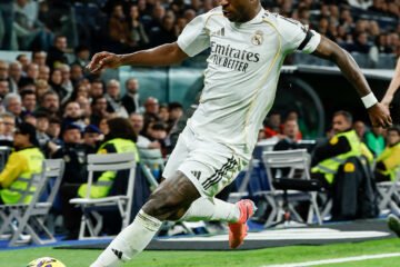 Fin del culebrón: Vinicius renueva con el Real Madrid hasta 2032
