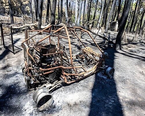 Detenida una mujer por presuntamente provocar un incendio en Vega de Espinareda (León)