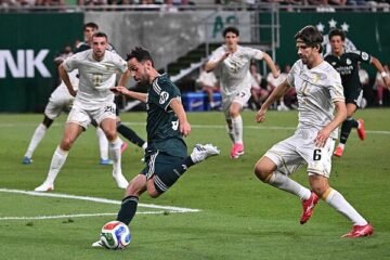 El Real Madrid vence al Ferencvaros en el debut de Bernardo Silva