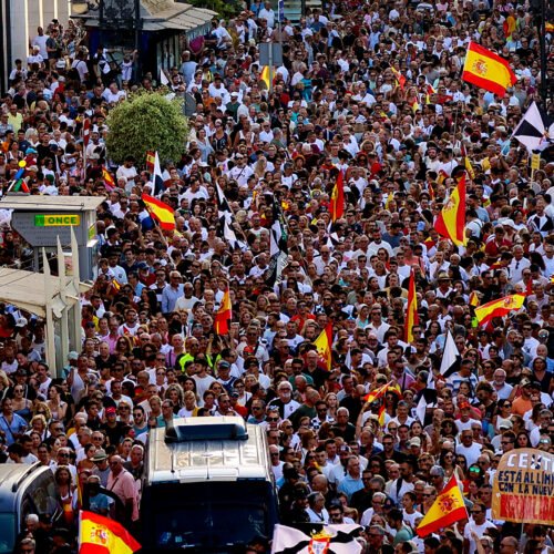 Ceuta clama «Basta ya» y exige respuestas a España y Europa