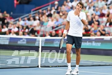 Jódar se inclina ante el servicio y la mayor frescura de Nakashima en las semifinales del Masters 1000 de Canadá