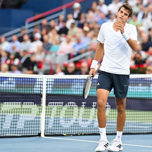 Jódar se inclina ante el servicio y la mayor frescura de Nakashima en las semifinales del Masters 1000 de Canadá
