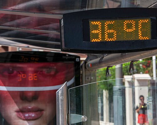 Toda España, salvo Asturias, con avisos por calor, lluvias o tormentas