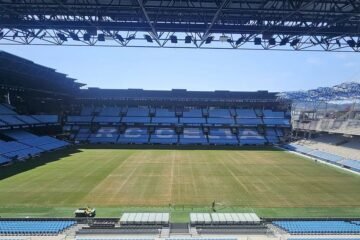 Un hongo en el césped obliga a aplazar el Celta- Osasuna