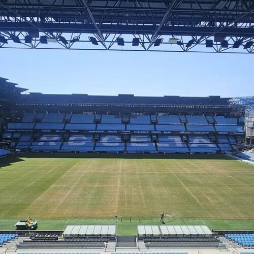 Un hongo en el césped obliga a aplazar el Celta- Osasuna