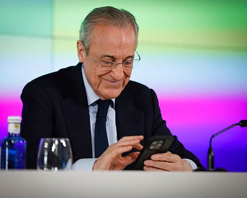 Florentino Pérez se embolsa 23 millones de euros al vender acciones de ACS procedentes del plan de incentivos